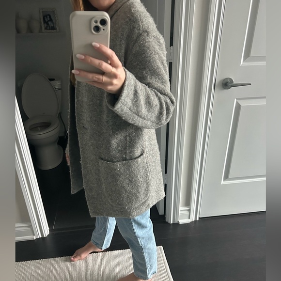 Wilfred Free Wool Jacket - Picture 3 of 9